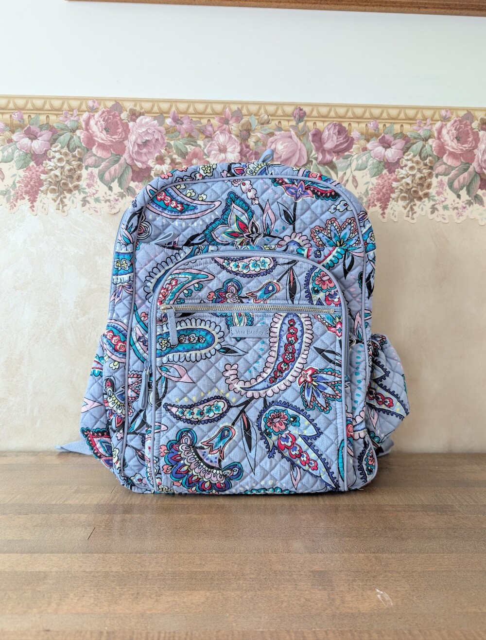 Vera Bradley Backpack in Makani Paisley